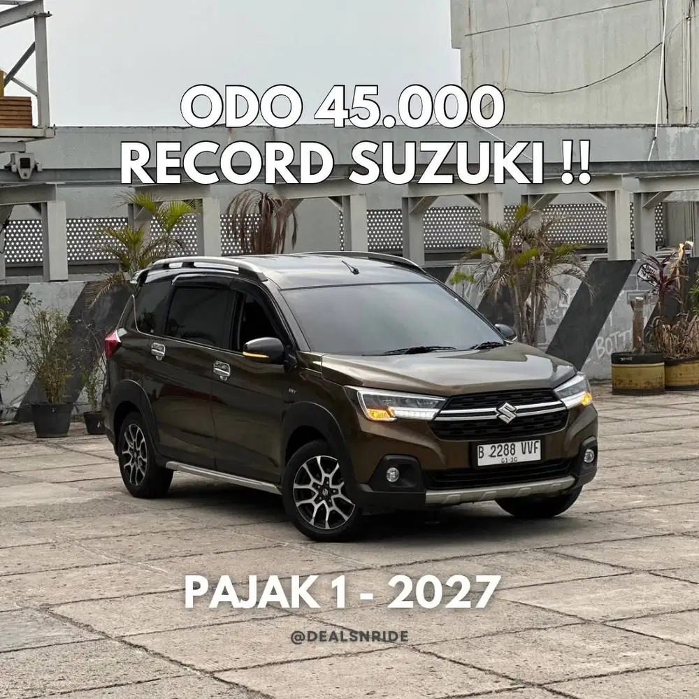 ODO 45.000 ANTIKK !! PAJAK 1/2027 SUZUKI XL7 ALPHA 2021 MURAH AJA