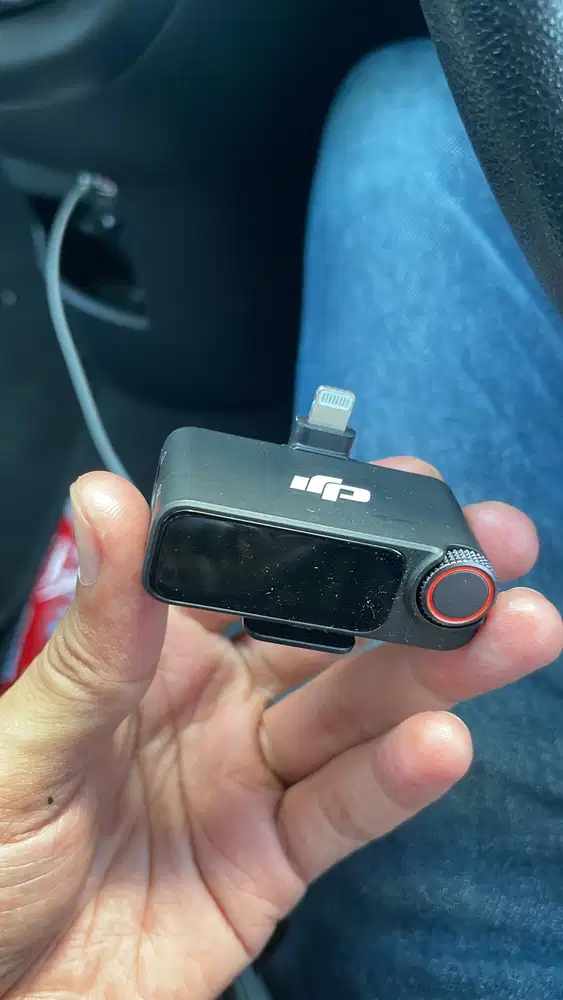 DJI Mic 3 - 1TX 1RX + Adapter iPhone | 32-Bit Float | Garansi Panjang