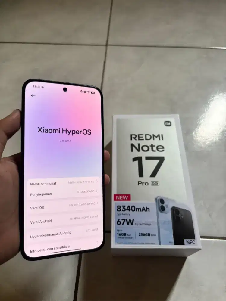 Xiaomi Redmi Note 17 Pro