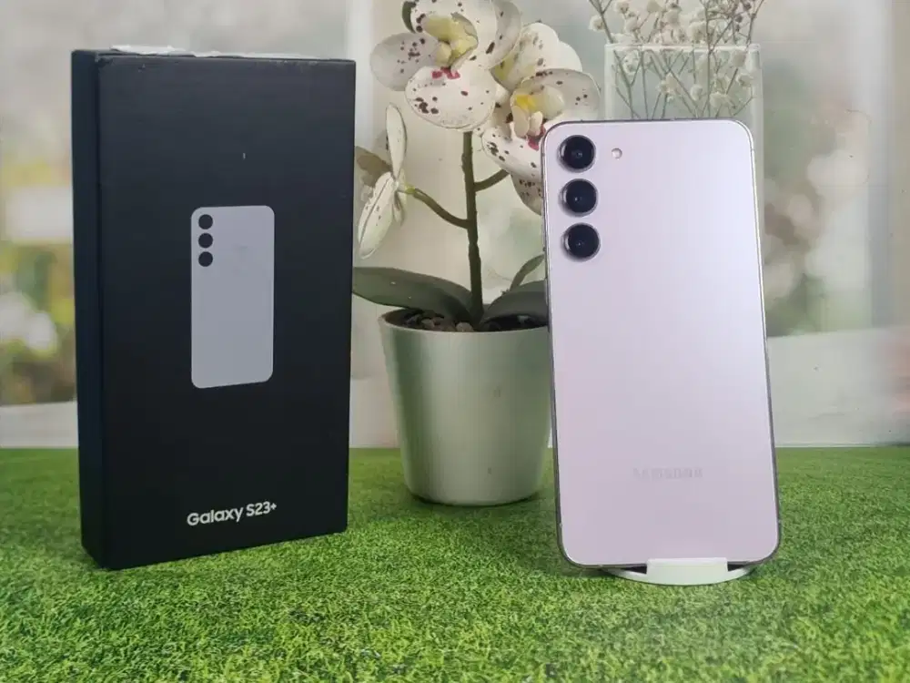 Samsung Galaxy S23+ 5G NFC 8/512 Fullset Resmi SEIN