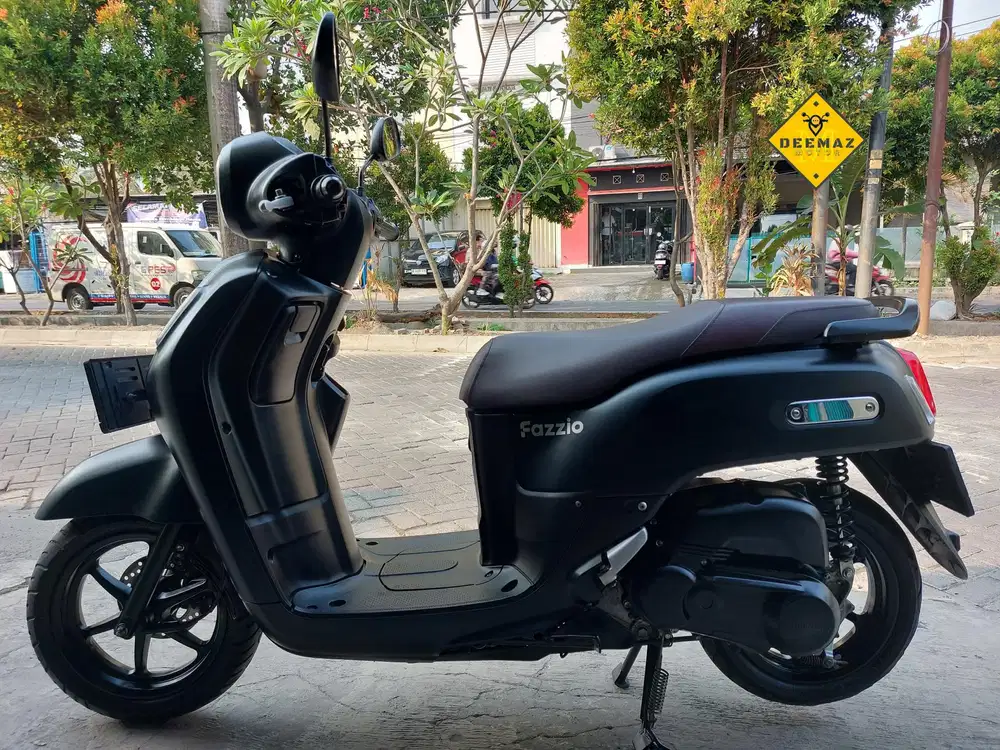 (DP 300 Rb)‼️ Yamaha Fazzio Lux Hitam 2023 Cash, Kredit & Tukar Tambah