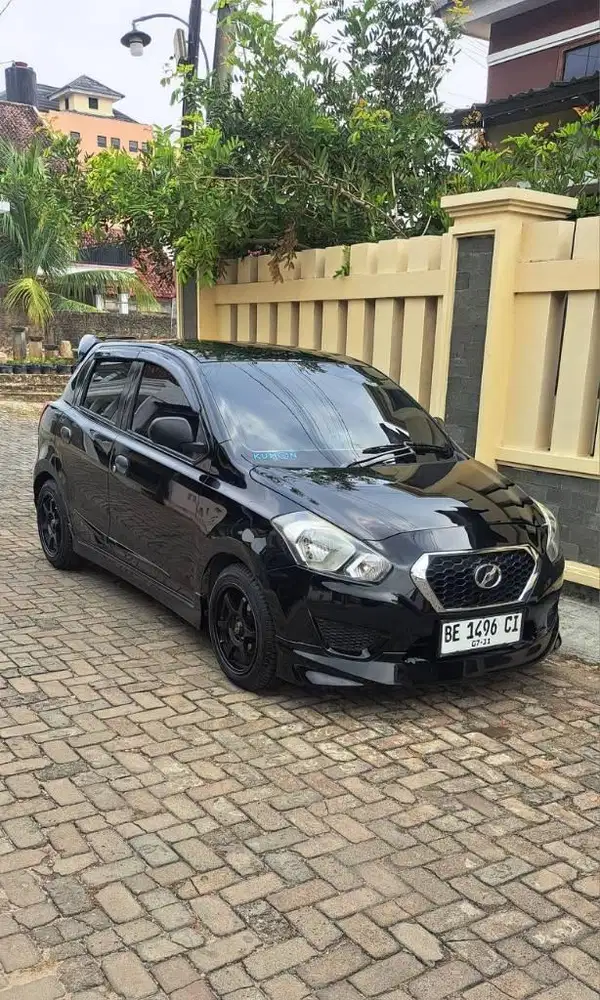 sale Datsun Go tipe tinggi istimewa