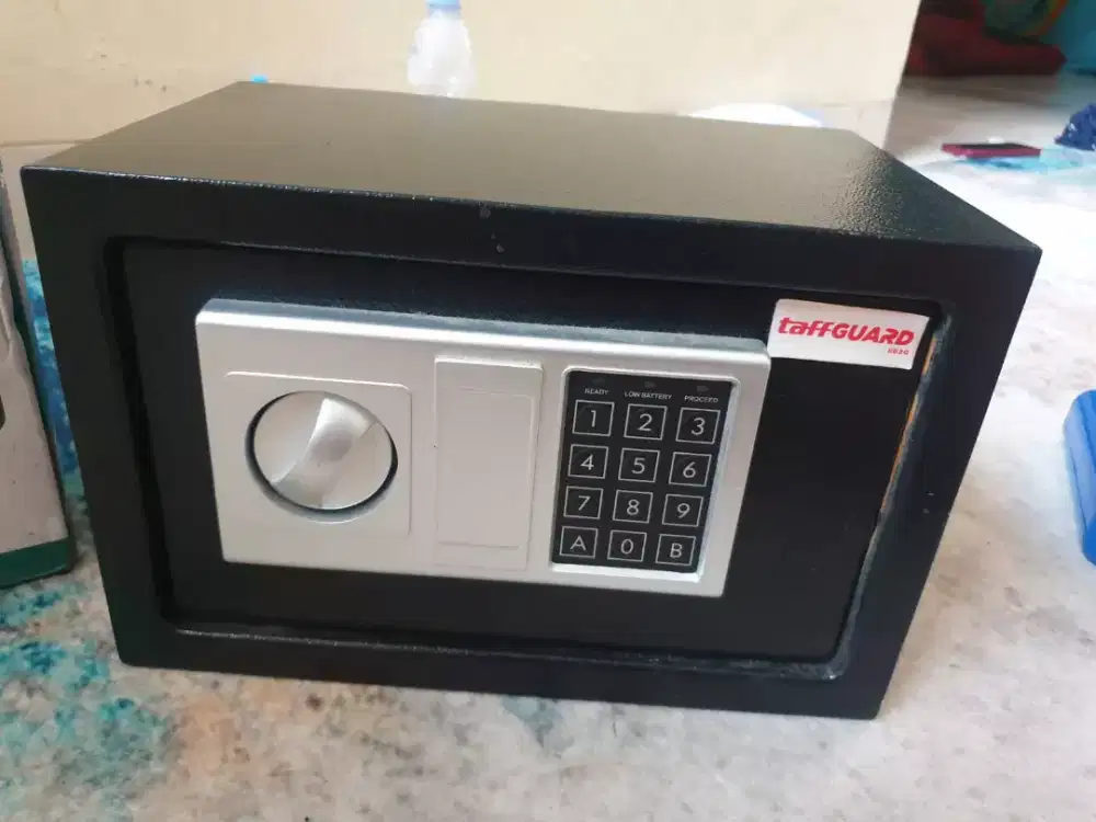 Jual cepat brankas mini taffguard eb20