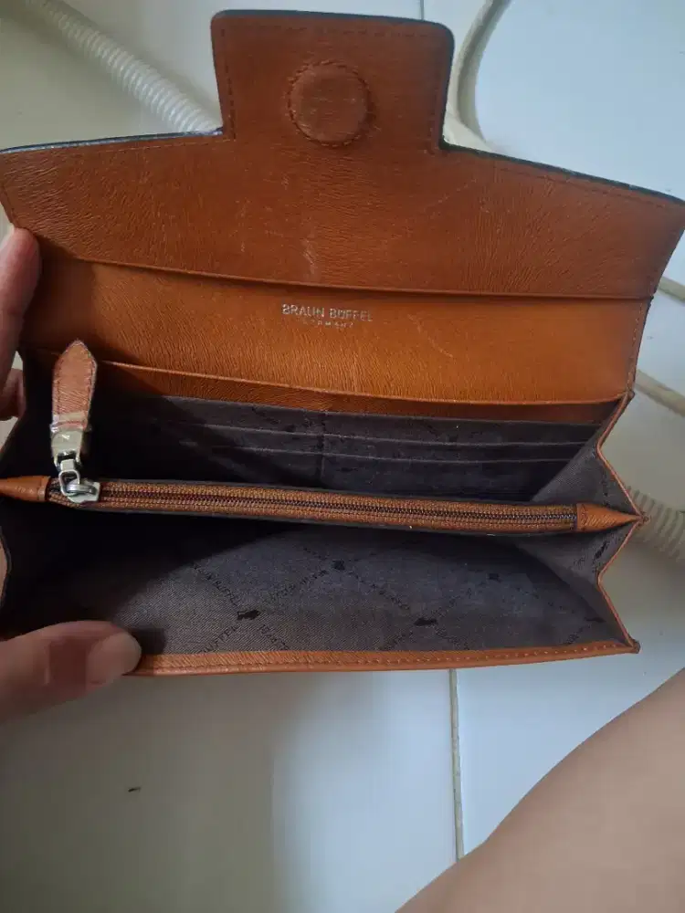 Dompet braun buffel (nego)