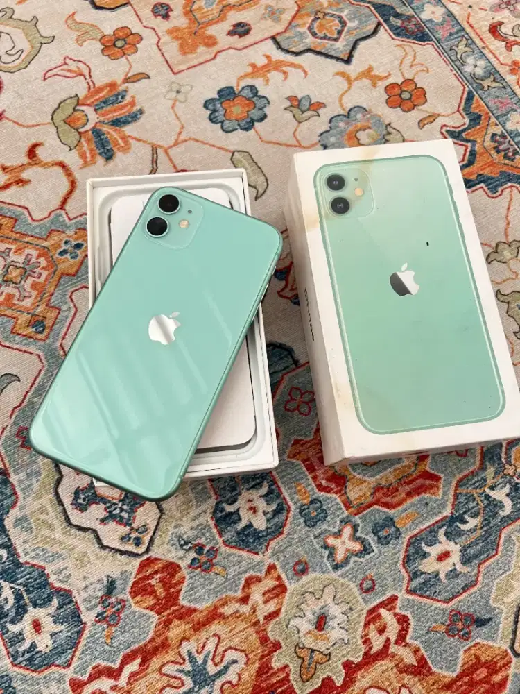 Iphone 11 128gb inter permanen all op
