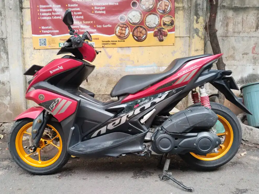 YAMAHA AEROX TH 2017 ISTIMEWA KM RENDAH SIAP PAKAI