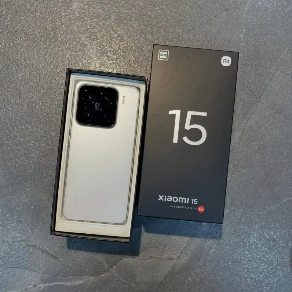 CICILAN XIAOMI 15 12/256GB BY HOME CREDIT