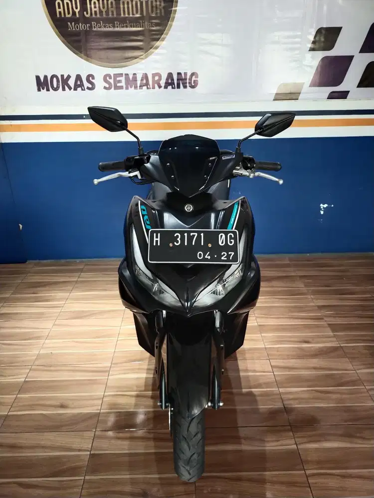 NEW AEROX 155 CONNECTED