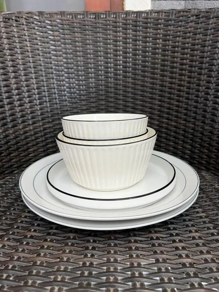 Set tableware / set alat makan