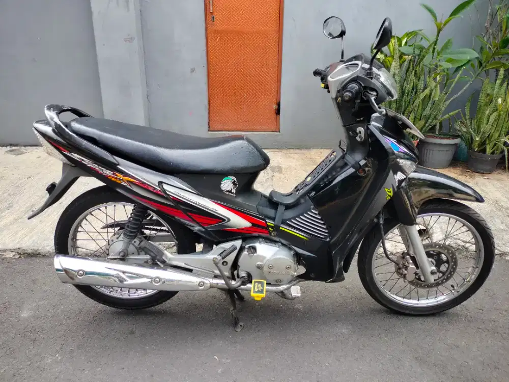 HONDA SUPRA X 125 CC 2007 LENGKAP/B.dki