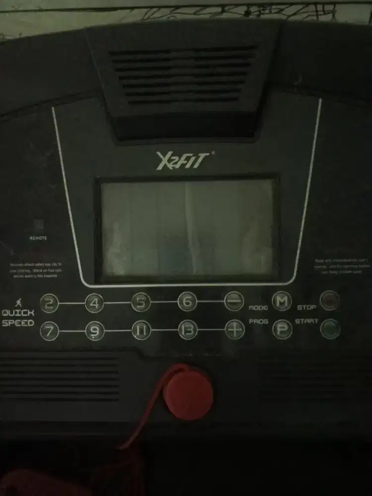 Treadmill x2fit