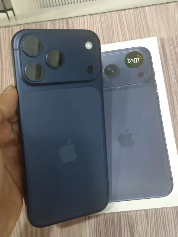 Iphone 17 promax 256 ibox deep blue
Bh 100 cc 192x
Fullset mulus