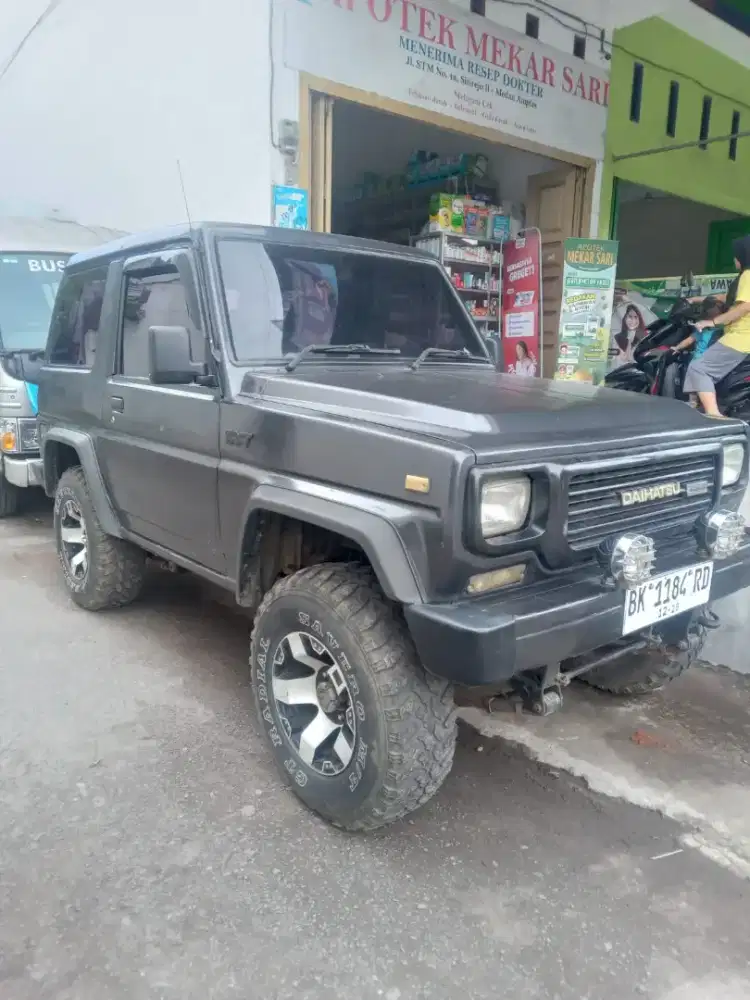 Taft GT 4x4 lengkap tv Android