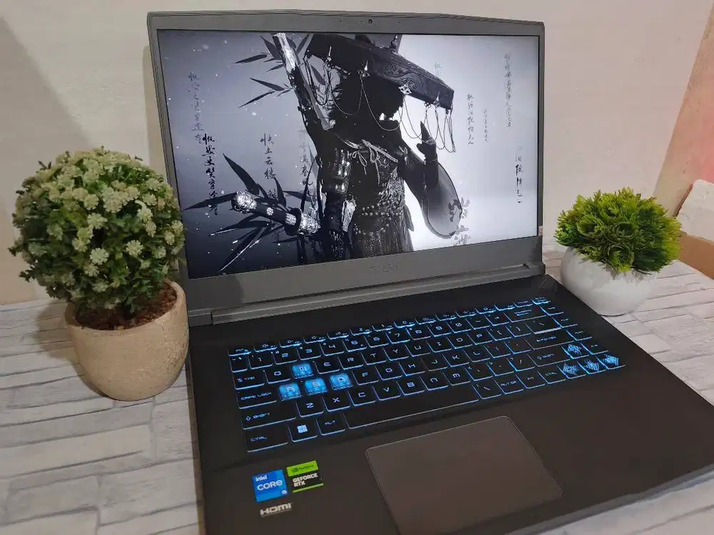 i5-13420H+RAM 32GB SSD 1TB SIAP DI AJAK KERJA BERAT! MSI Thin 15 B13UC