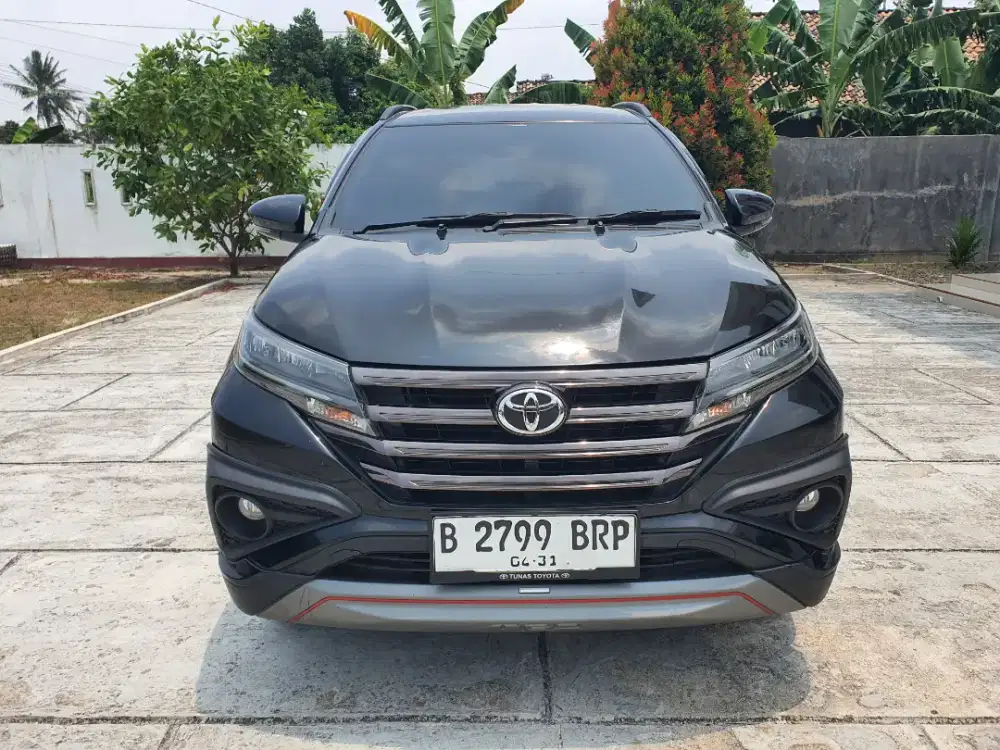 Toyota Rush TRD Sportivo Th 2021 Matic