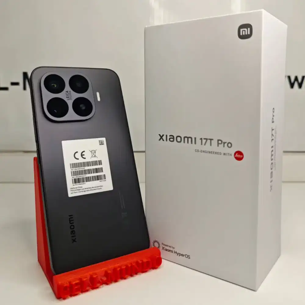 Promo Cicilan Bunga 0% Gratis 2x Cicilan Xiaomi 17T pro ram12 512gb