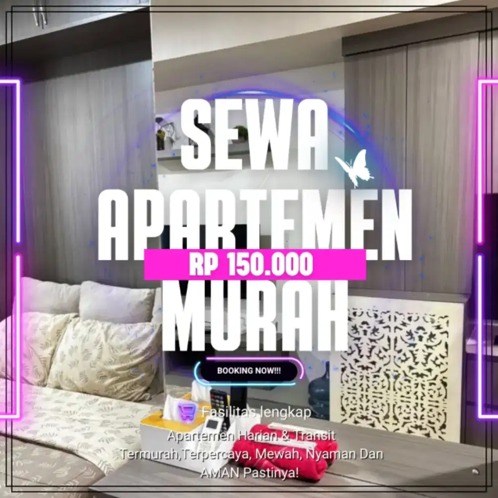 SEWA APARTEMEN SPRINGLAKE SUMMARECON BEKASI HARIAN/TRANSIT