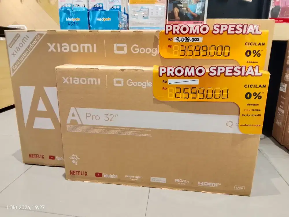 Google tv xiaomi 32 inchi