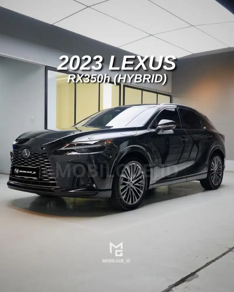 ISTIMEWA ‼️ Lexus RX350h 2023