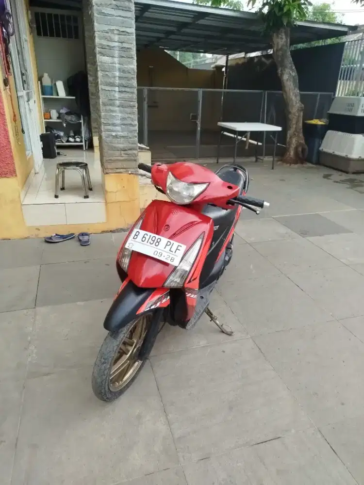 Motor Bekas Murah Kondisi Siap Pakai
