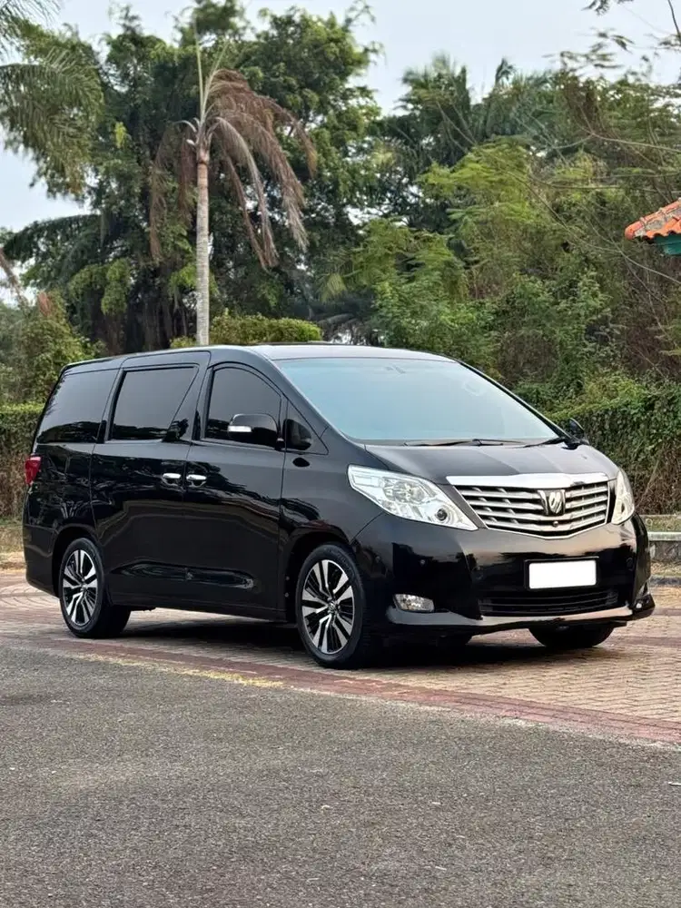 Km 90rb!! ALPHARD G PS 2010 BERKUALITASS