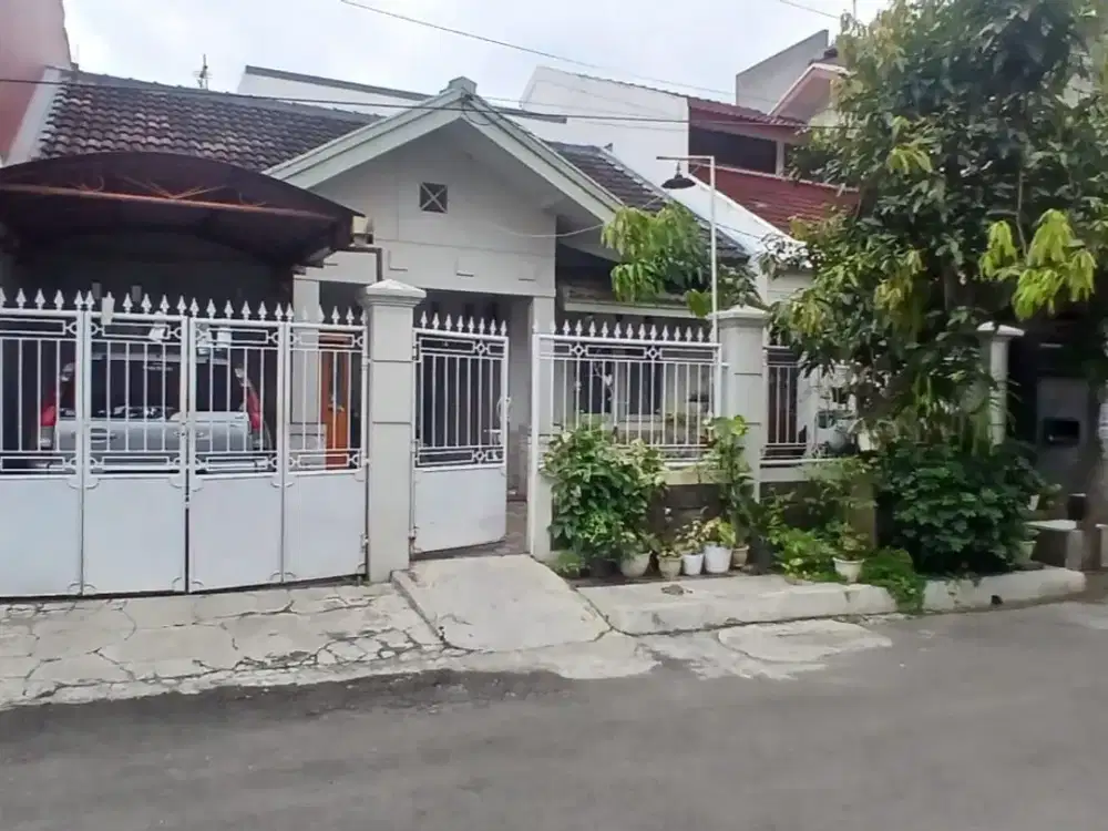 Rumah Luas Margahayu Raya Sekitar Jupiter Metro Buah Batu Soekarno Hatta