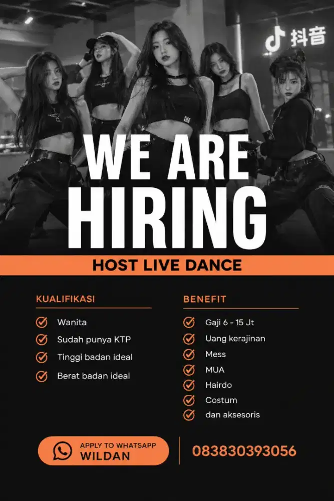 Loker host live dance