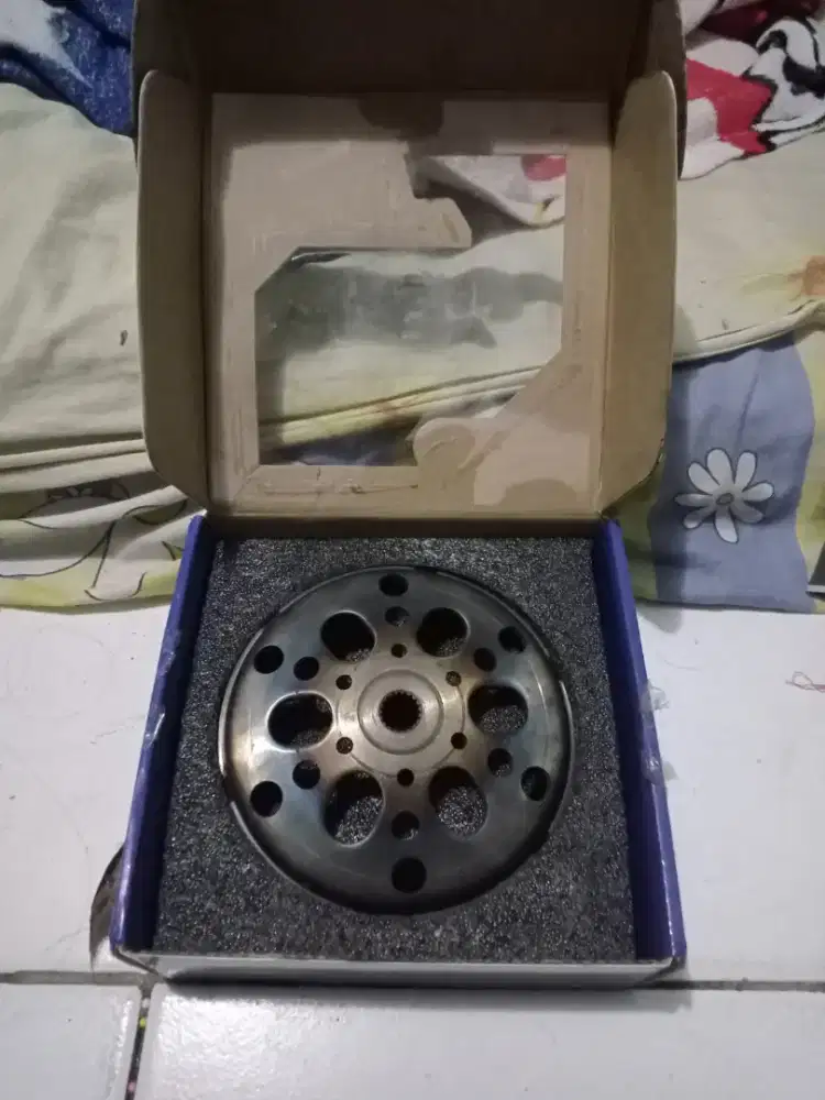 mangkok kampas ganda custom