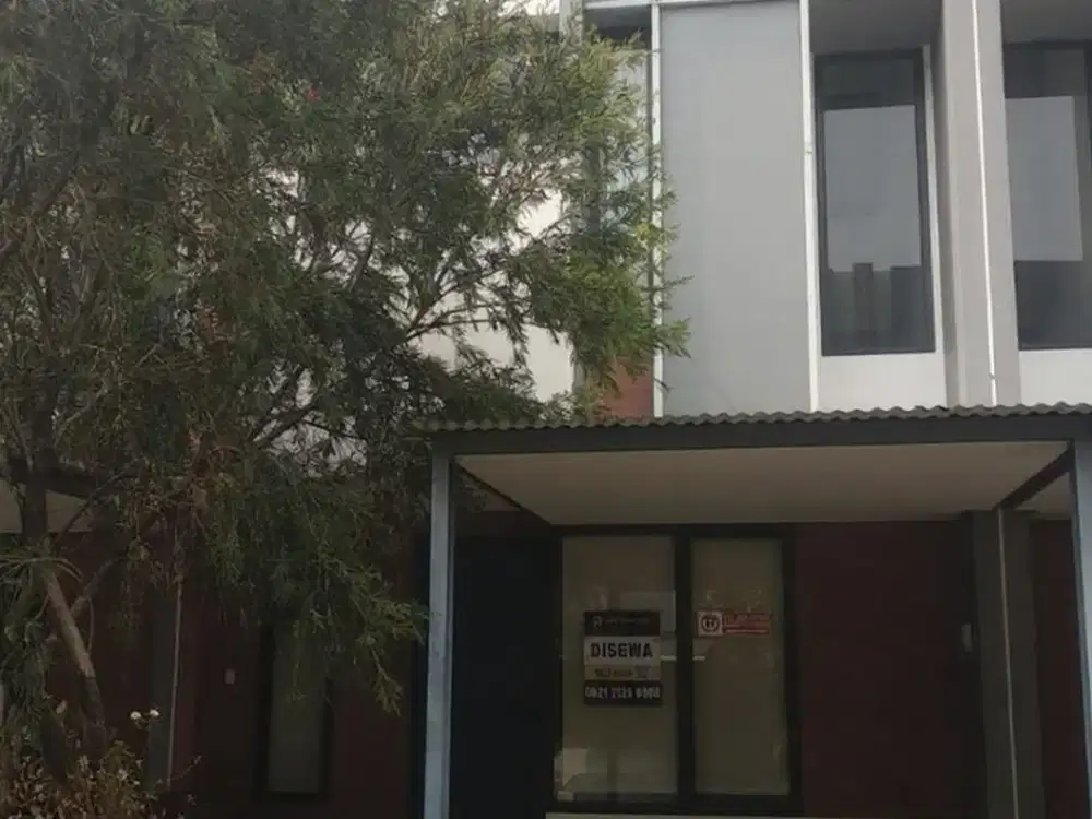 DIJUAL Rumah siap huni 3 kamar tidur di Cluster Freja Suites BSD City Tangerang