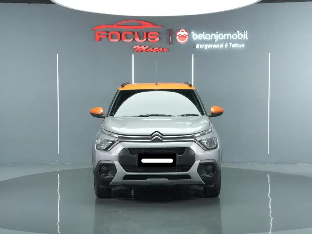 Km 4rb citroen e c3 ev two tone abu orange pajak panjang