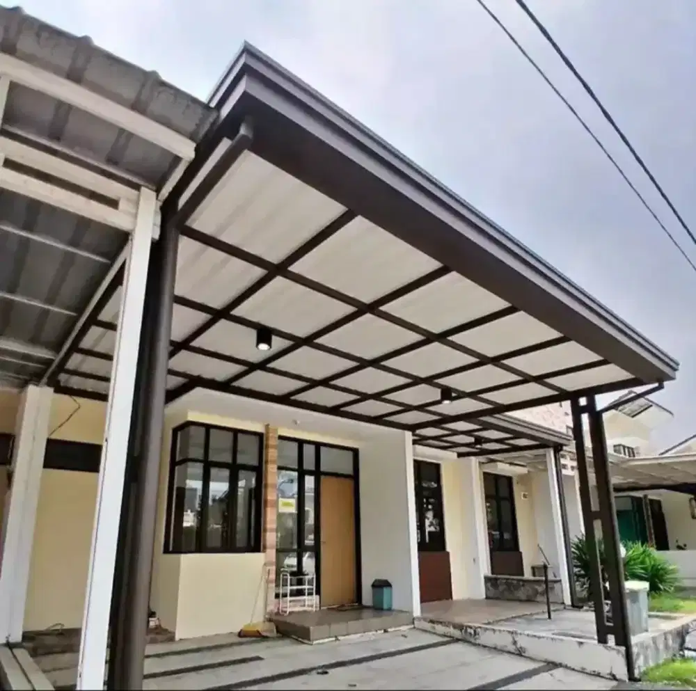 Canopy atap alderon RS