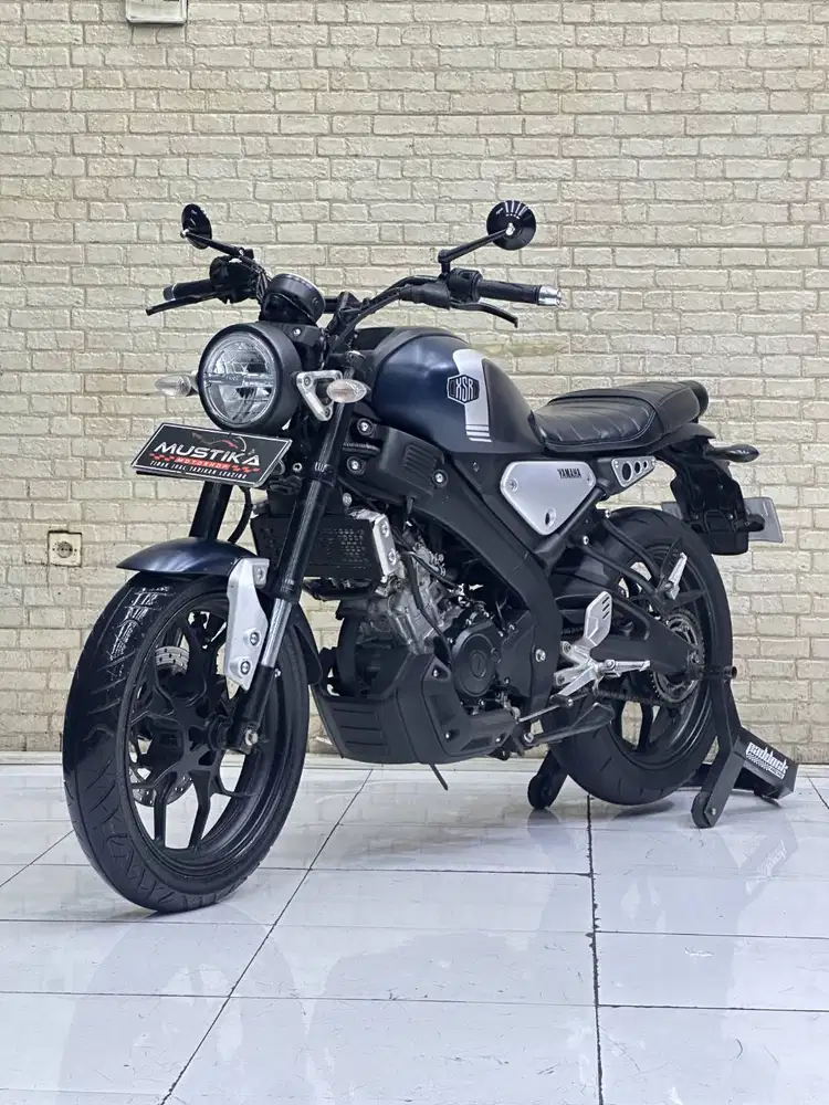 XSR 155 Blue Doff Warna Rare