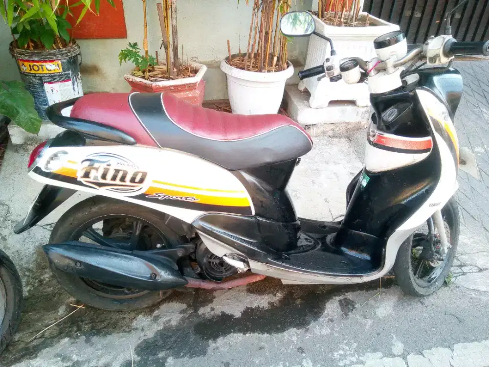 Dijual Yamaha Fino THN 2013