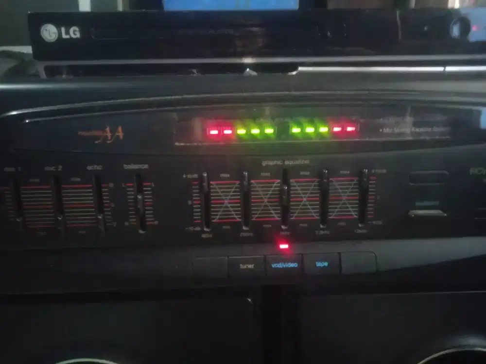 Amplifier seico RCV