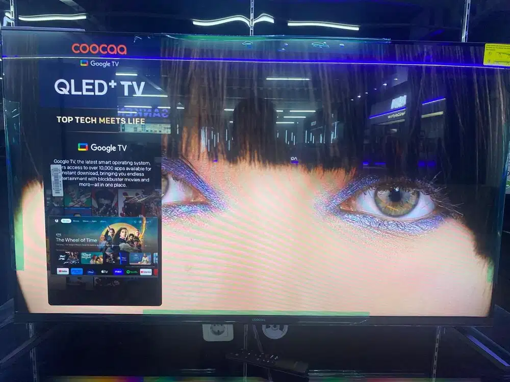 LED 43inch QLED GOOGLE TV