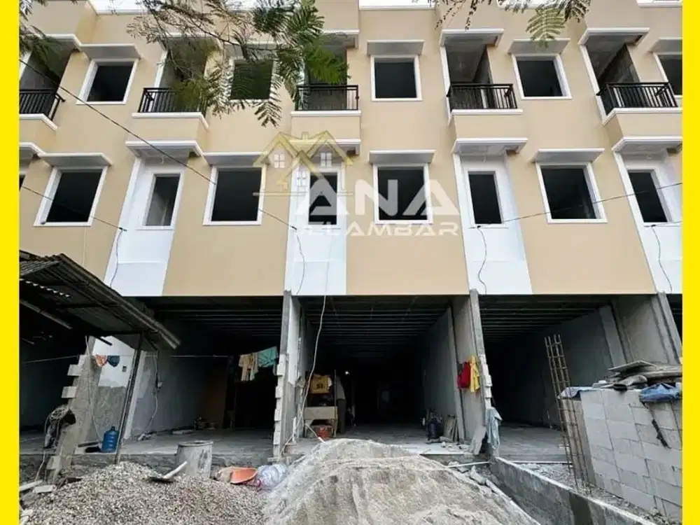 ANA RUMAH BARU UK 4.02X31M DI JELAMBAR