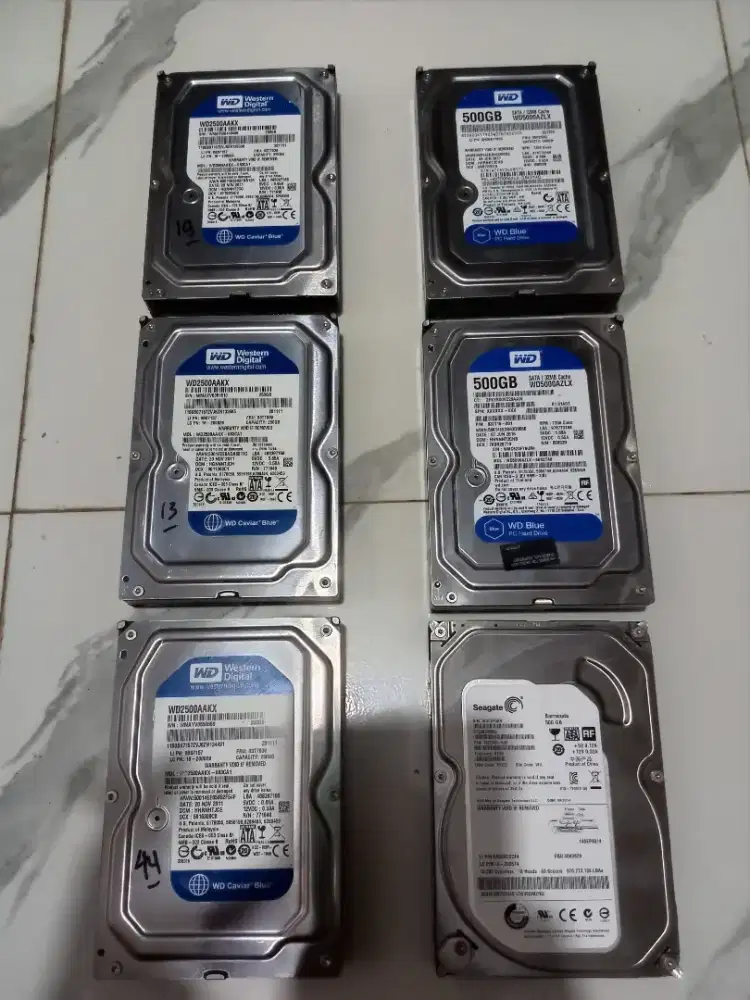 Hardisk internal pc