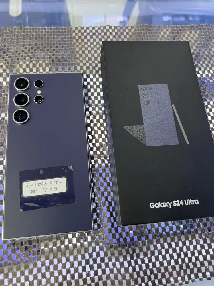 Samsung S24 ultra 12/512gb sein fullset ori