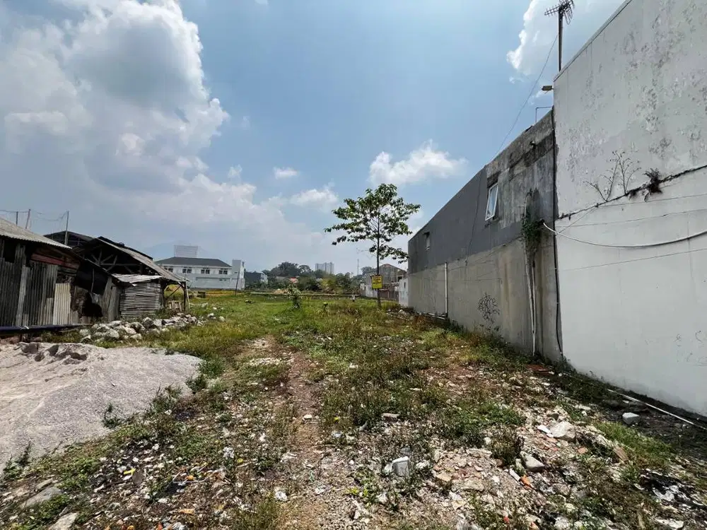 DIJUAL TANAH TEPI JALAN CARINGIN JATINANGOR DEKAT UNPAD & ITB