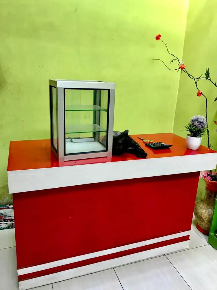 Meja kasir & Rak Laundry