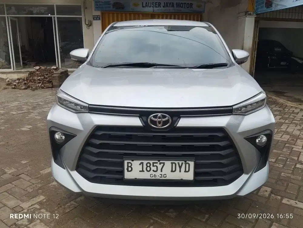 Toyota Avanza G A/T 2025