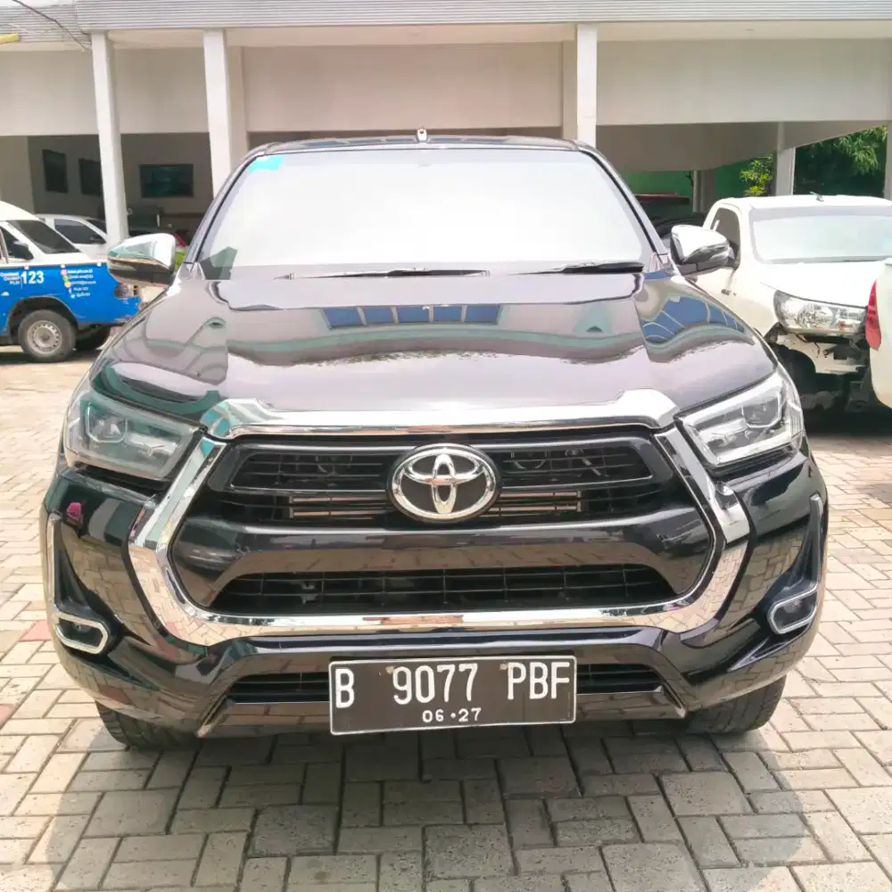 TOYOTA HILUX DC V 2.4 4X4 AT 2022