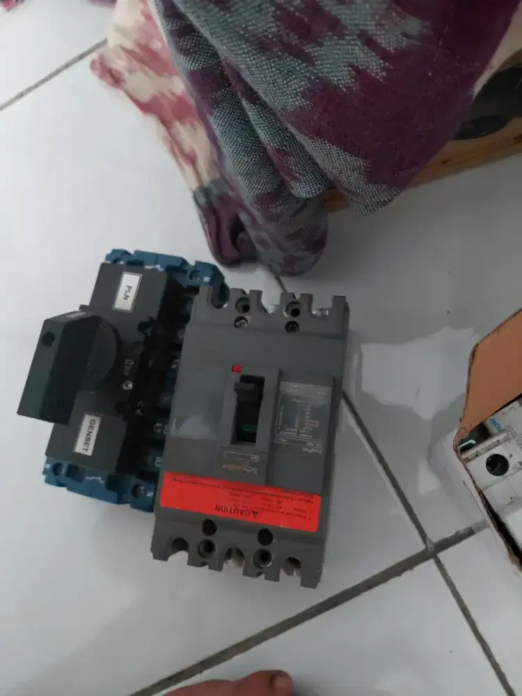 Rcob ipdn , mccb,saklar panasonic ,cos fort