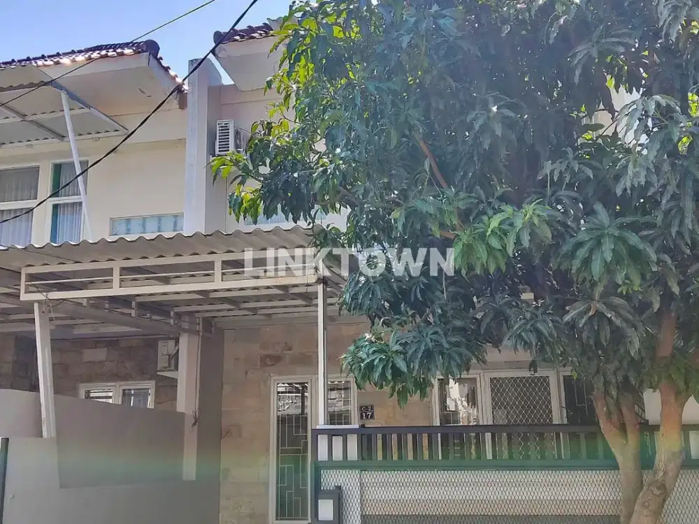 Dijamin Paling Murah Rumah Green Lake Surabaya Timur