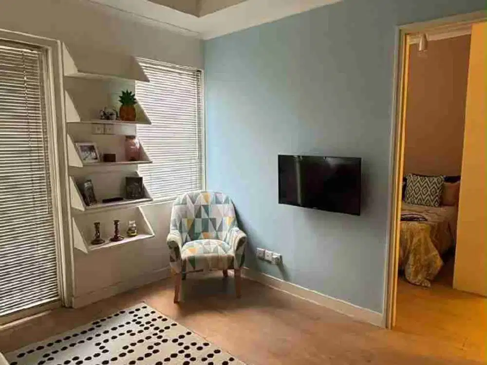 Dijual Cepat Apartemen Sudirman Park 1 bedroom Luas 36 sqm Full Furnish Sudirman Jakarta Pusat