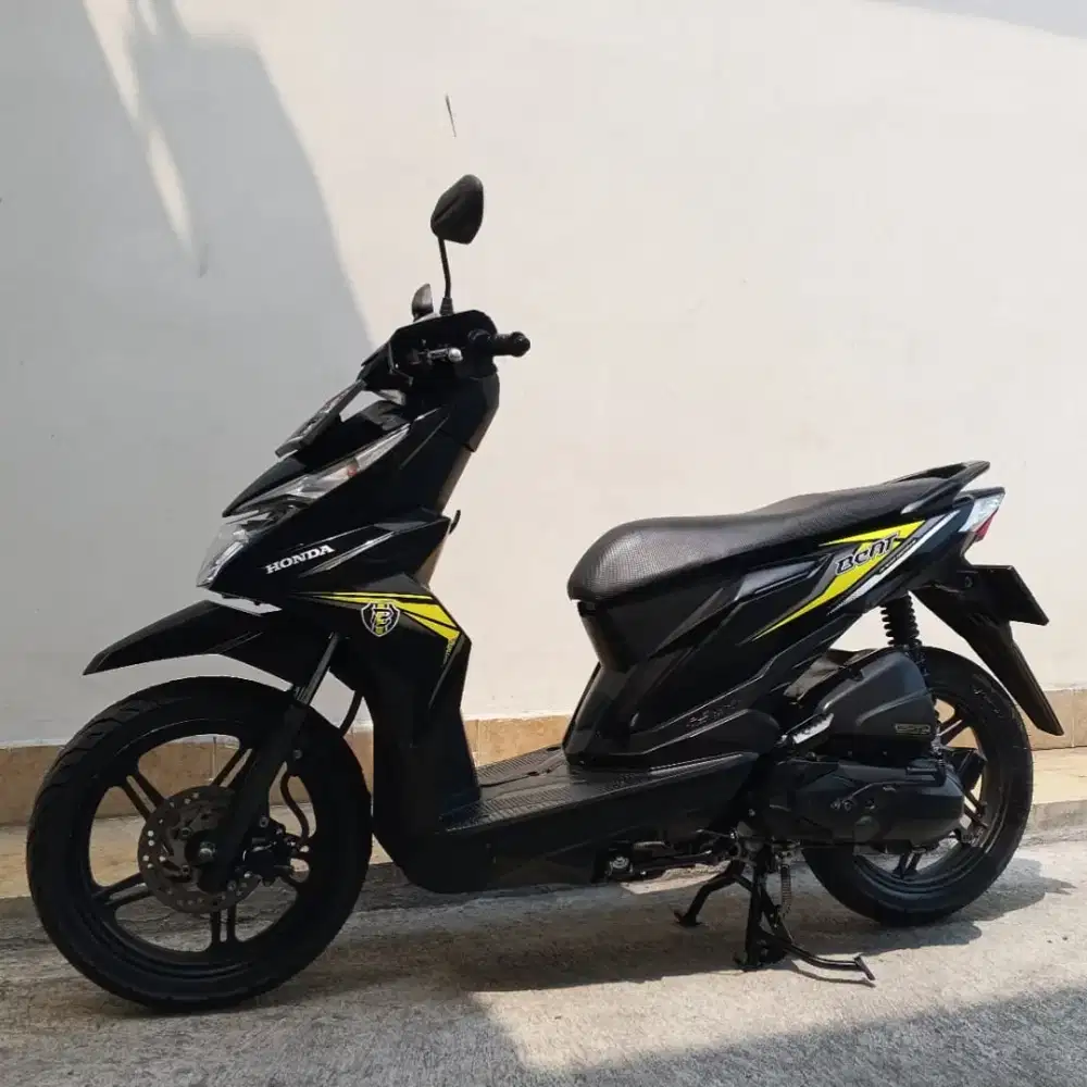 HONDA BEAT CBS ECO TAHUN 2019 CASH KREDIT MURAH DP MULAI 1.200
