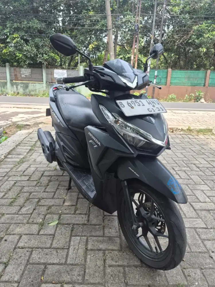 Dijual Honda Vario 150 tahun 2016 surat lengkap