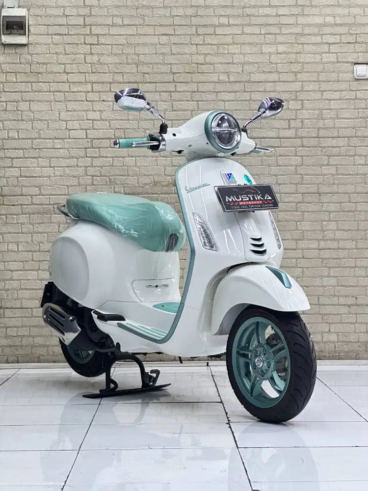 Vespa Primavera New Model