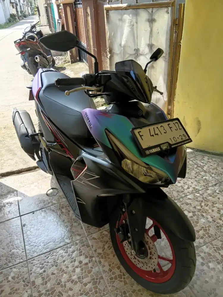 Di jual yamaha aerox cybercity