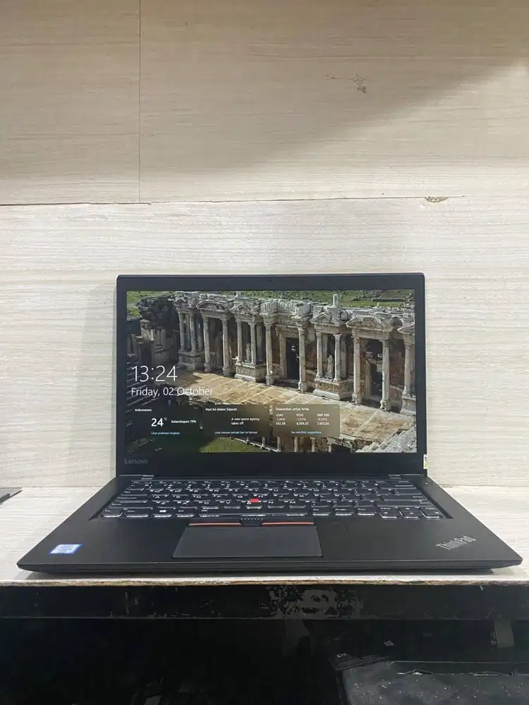 Lenovo Thinkpad T460S Intel core I5 Gen 6 Ram 8GB SSD 128GB